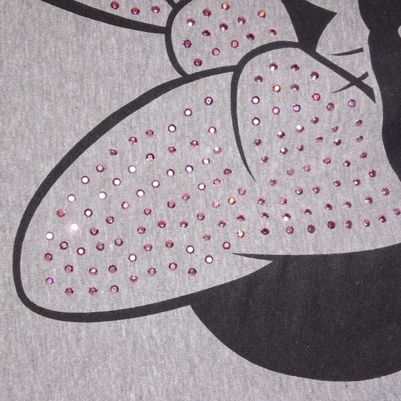 Disney Minnie Mouse Tee XL Junior 15-17 - Picture 2 of 3